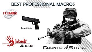 CS:GO Bloody Х7 лучший макрос для Дезерт Игл скачать | Best macro Desert Eagle download