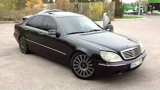 Mercedes Benz W220 за 3500€ из Литвы