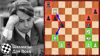 Шахматы. Владимир Савон. НЕОЖИДАННЫЙ МАТ в простой позиции!
