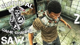 Saw: The Video Game Прохождение На Русском #2 — ВЗРЫВНОЙ ОШЕЙНИК