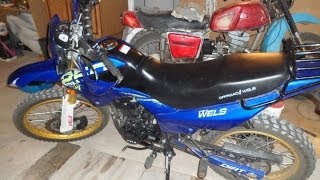Wels Offroad 250 ZT250XT(MX250R5) 3000км пробега. обзор конструкции