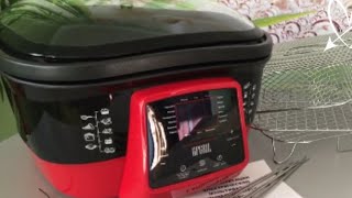 Мультиварка НОВОГО ПОКОЛЕНИЯ GFM -718D - обзор.