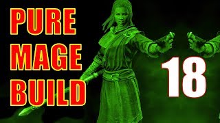 Skyrim Pure Mage Walkthrough NO WEAPONS NO ARMOR Part 18 - Brouhaha at the Ironbind Barrow