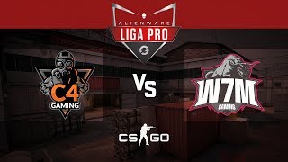 Alienware Liga Pro Gamers Club JUN/18 - C4 Gaming vs W7M (Cache)