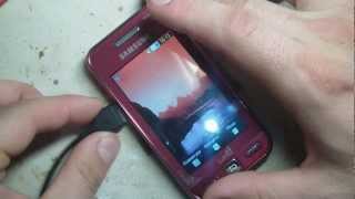 Samsung S 5230 восстановление оторванной дорожки