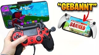 CHEATEN Mit GEBANNTEN Controllern in Fortnite Mobile! (Autoclicker, Maus & Tastatur, Mods) | WannaBe
