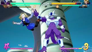 DRAGON BALL FighterZ  Arcade Mode (Videl, Broly y Cooler)Fracaso Épico