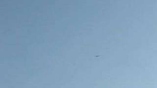 Stuka JU87 B fanfold foam (flight testing/maiden)
