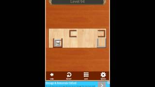 Slide Box Puzzle Level 94 Optimal Solution