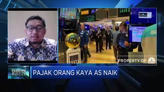 Pajak Orang Kaya AS Naik, Sektor Rill Akan Tumbuh Positif