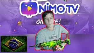Nimo tv : ME ACOMPANHEM LA BLZ tou progamando td