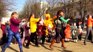 Зумба на Масленице | Lady Dance