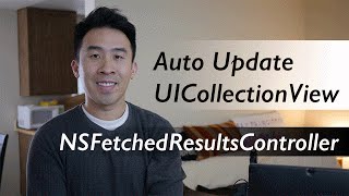 Swift: FB Messenger - How to Auto Update using NSFetchedResultsController (Ep 9)