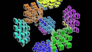 Using commutators to solve the 3x3x3x3 (4D Rubik's Cube)