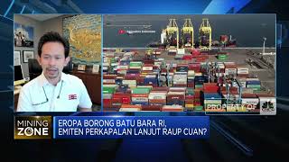 Eropa Borong Batu Bara RI, Emiten Pelayaran Banjir Permintaan?
