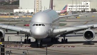 Los Angeles Airport LAX spotting 2016