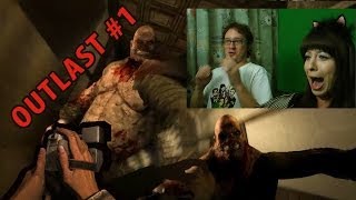 Сталк с Белкой в психбольницу OUTLAST#1
