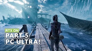 Hellblade: Senua's Sacrifice Enhanced Edition Gameplay Part 5 [PC ULTRA RTX] - No Commentary