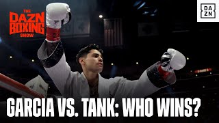 'Tank Is A Great Fighter But Ryan Garcia Beats Him'