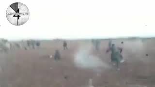(18+) Атака боевиков "Джейш Идлиб Хур" на позиции сирийских военных.