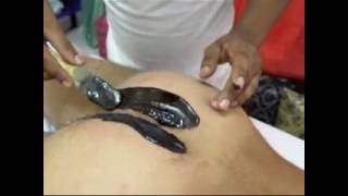 DEPILAÇÃO MASCULINA DAS NÁDEGAS E ANUS NO INSTITUTO DE BELEZA M&R BLUE STAR