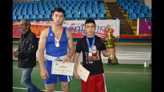 Красивые бои Гургена Какояна в чемпионате  Армении по бокас среди юношей 15-21.05.2017г.