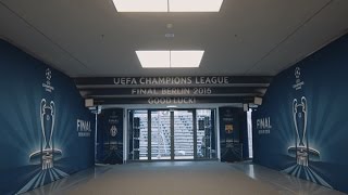 Lo stadio della finale Juventus-Barcellona - Champions League final stadium