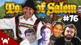 THE YODELING MAFIA! (Town of Salem QUAD FACECAM w/ The Derp Crew Ep. 76)