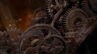 Заставка в стиле Lionsgate Horror