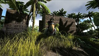 ARK: Survival Evolved - Уроки выживания.Урок 10. Первые летуны.