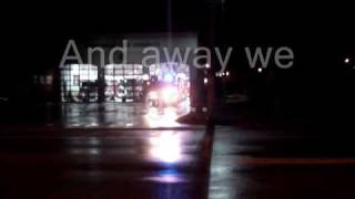 Federal EQ2B on Belvedere fire co HazMat truck 12-24-08