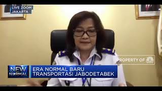 Menilik Kesiapan BPTJ Hadapi Normal Baru di Jabodetabek