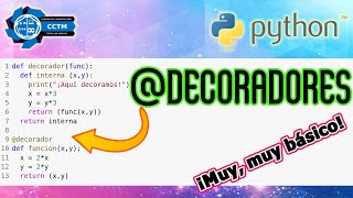 ???? ¿Qué son los decoradores de funciones en Python? | Python desde cero | ¡Muy, muy Básico!