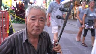纽约街头的阿炳------二胡访民辛修禄的故事(二)(纽约  二胡艺术家)