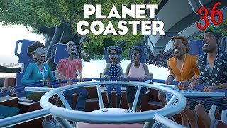 Planet Coaster ВИДЕОНАБЛЮДЕНИЕ ☀36