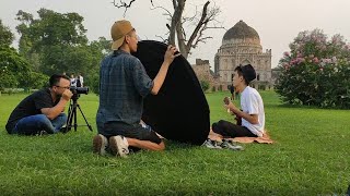 Behind the scenes of Inkar by Cassettes