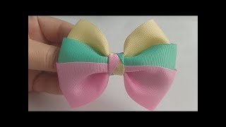 Trançado De Fita Para Meio De Laços ?
