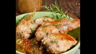 Сочный кролик в духовке