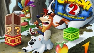 [GUIA] CRASH BANDICOOT 2 PSX | Cortex Strikes Back 25% | 1080 60fps Ultra Graphics