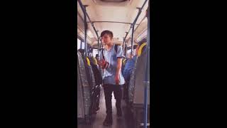 EL MENOR - Freestyle en la Micro en un dia cualquiera?