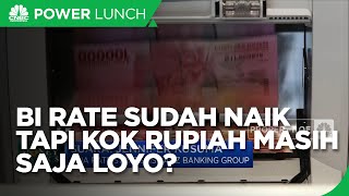 Bongkar Penyebab Rupiah "Loyo" Meski BI Rate Sudah Naik