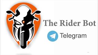 The Rider Bot - бот для мотоциклистов в Telegram