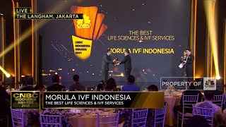Morula IVF Indonesia Raih ‘The Best Life Sciences & IVF Services’