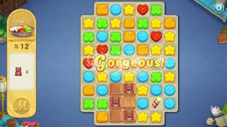 Matchington Mansion Gameplay [HD] Level 10