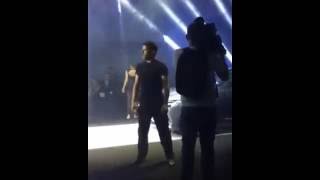Халит Эргенч/ Halit Ergenç на шоу вольво