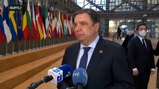 Live: EU Foreign Affairs Council meets in Brussels: Arrivals