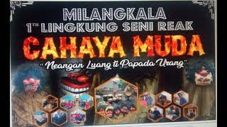 Keseruan acara milangkala seni reak cahaya muda