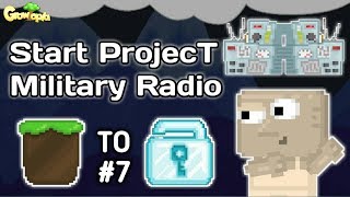How to Get Rich - MASS MILITARY RADIO | Growtopia Dirt to DL #7