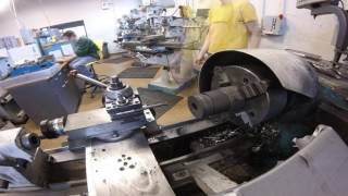 Making a Graphite Rocket Nozzle