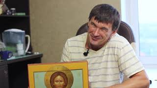 "Русская икона. Показывает Андрей Болдырев". 131. Интервью со мстерским иконописцем Андреем Грачевым
